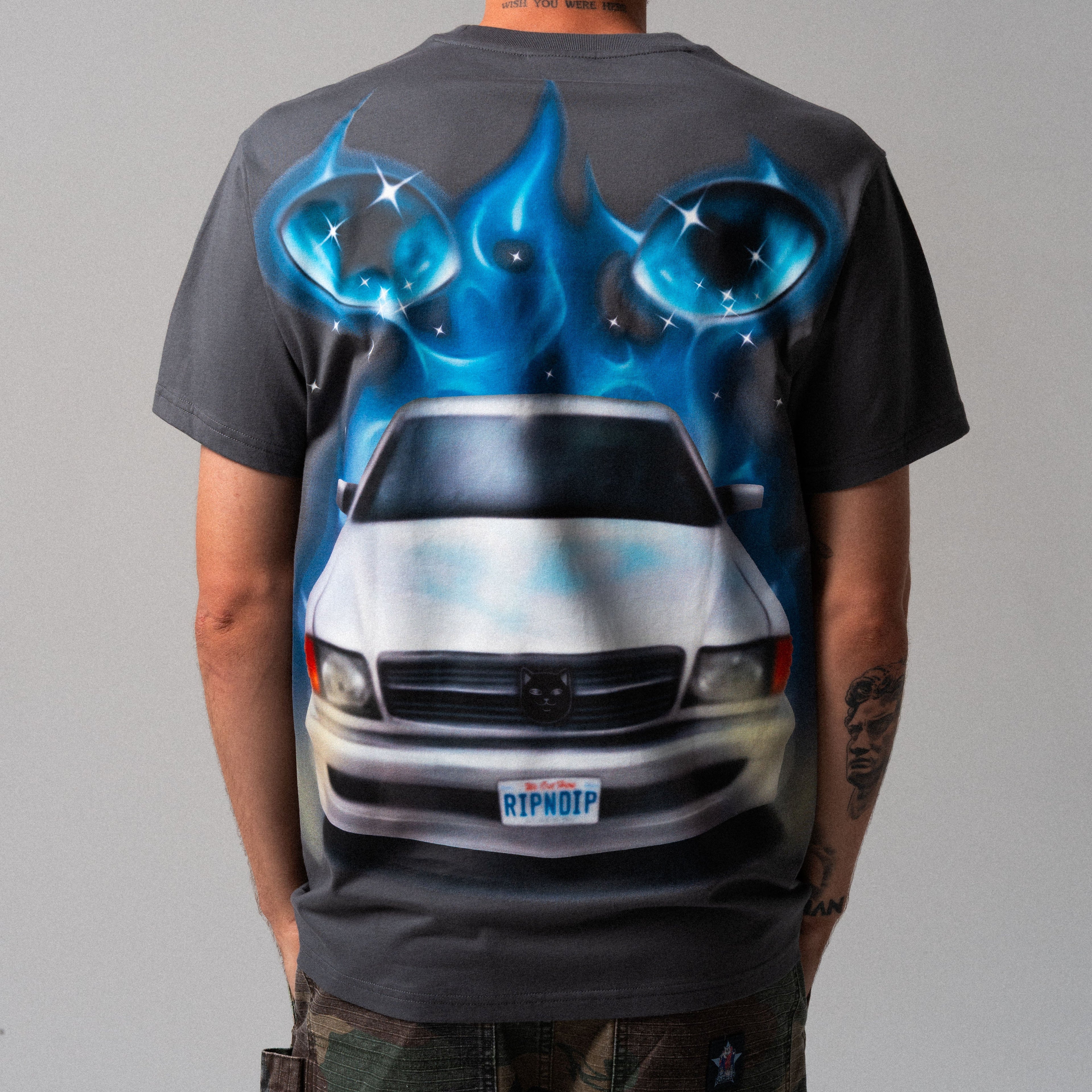 Ride Or Die Tee (Charcoal)