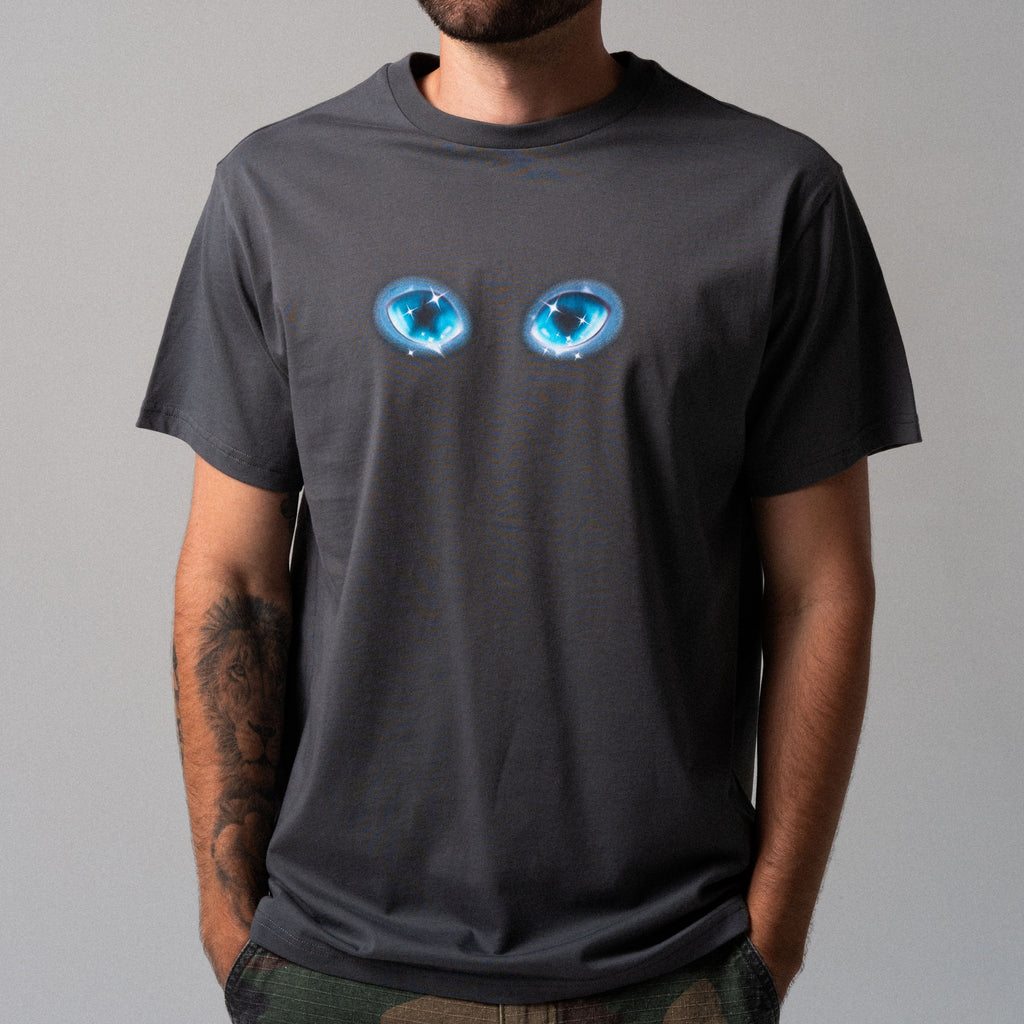 Ride Or Die Tee (Charcoal)