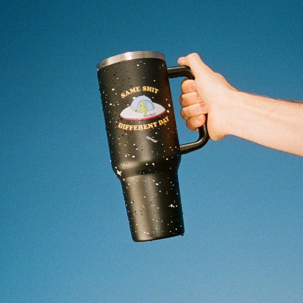Same Shit Different Day Big Ol Cup Tumbler (Black)