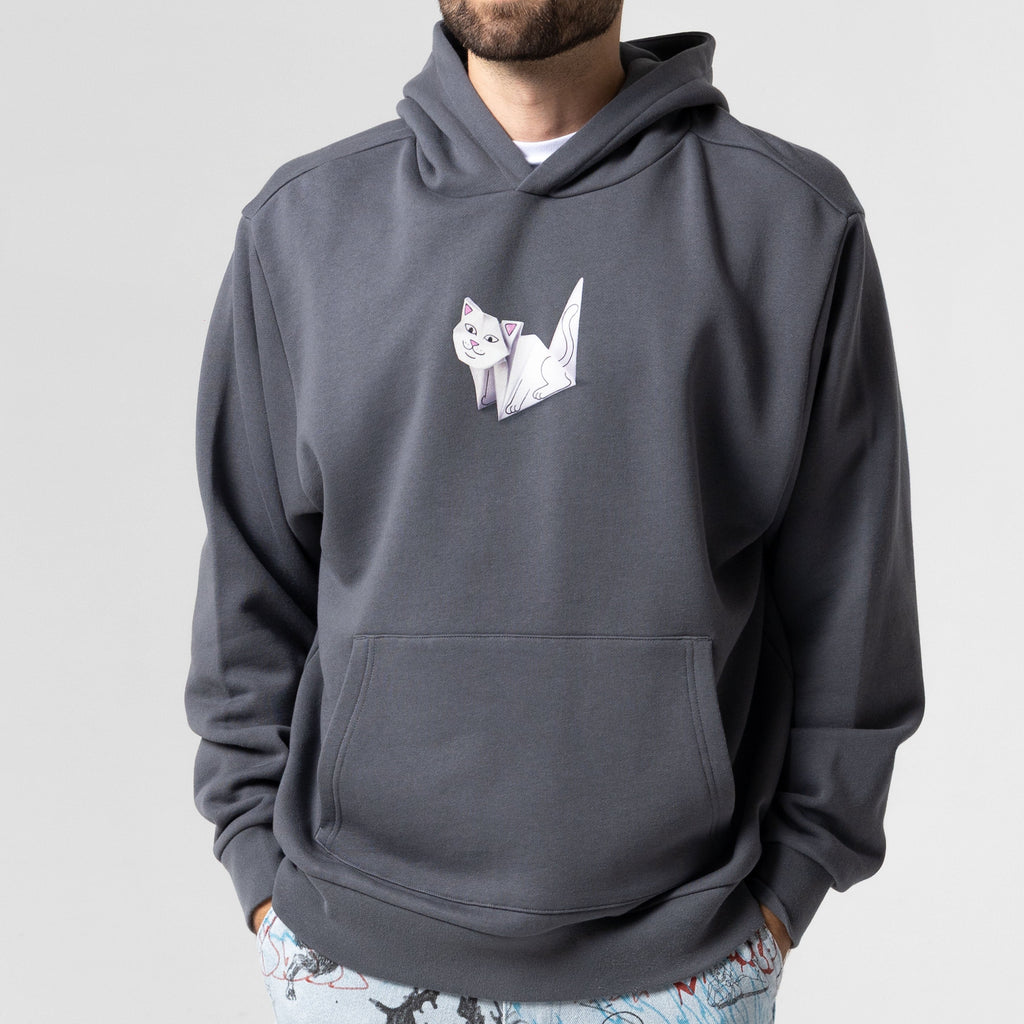 Origami Hoodie (Charcoal)