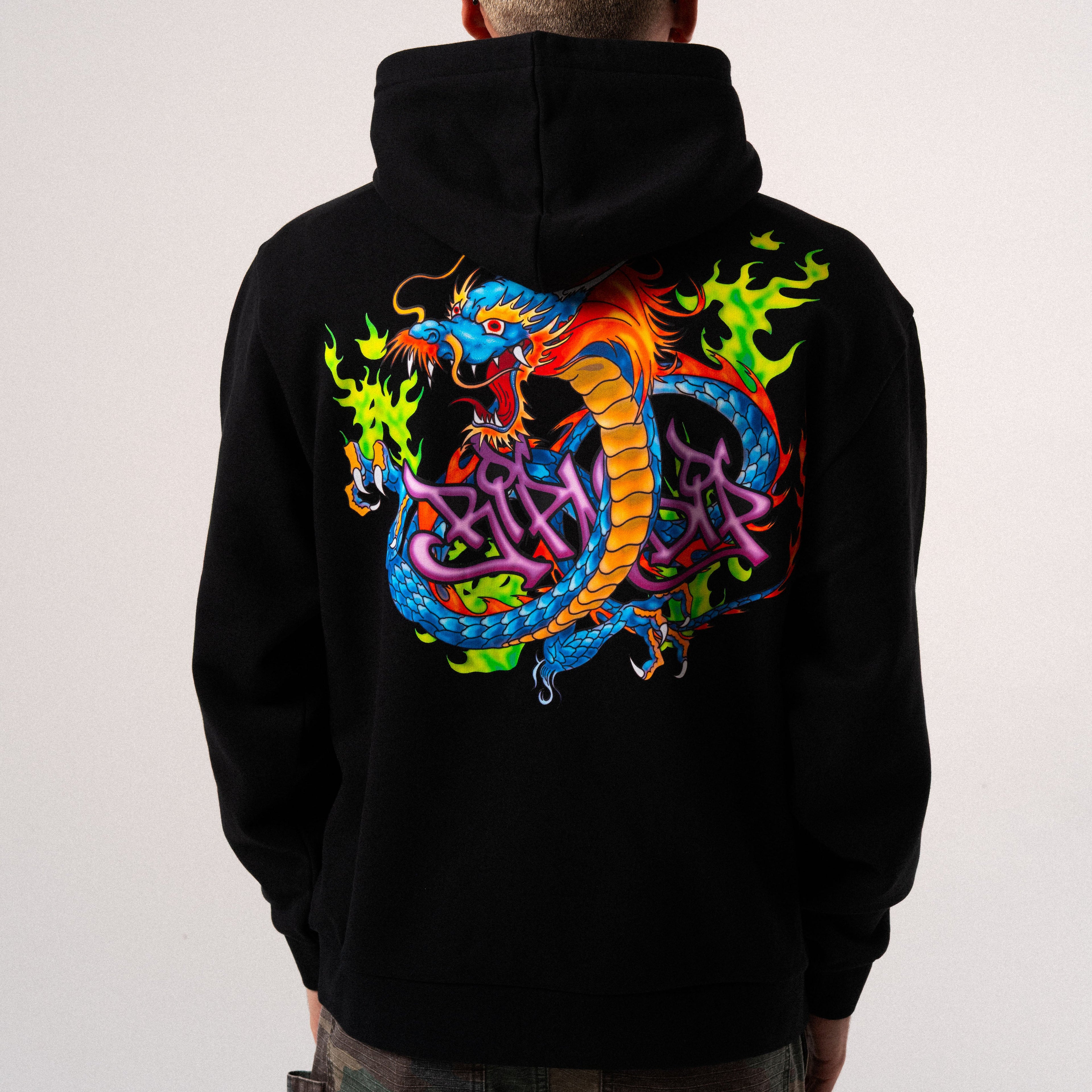 Dragonology Hoodie (Black)