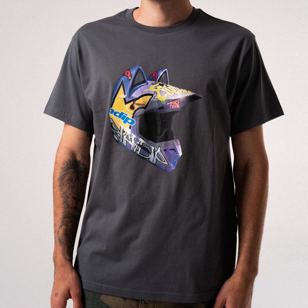 First Place Tee (Charcoal)