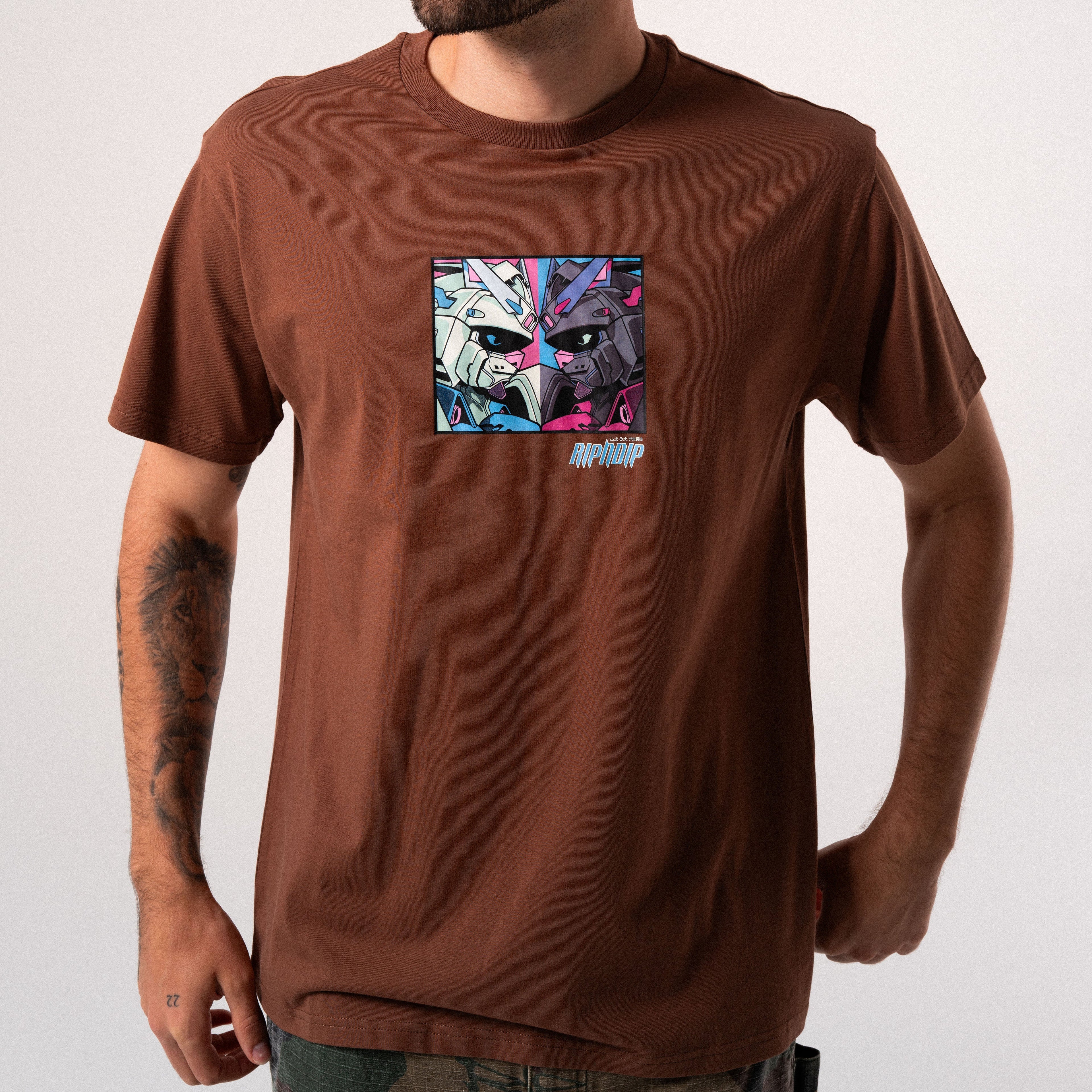 Nermbots Tee (Brown)