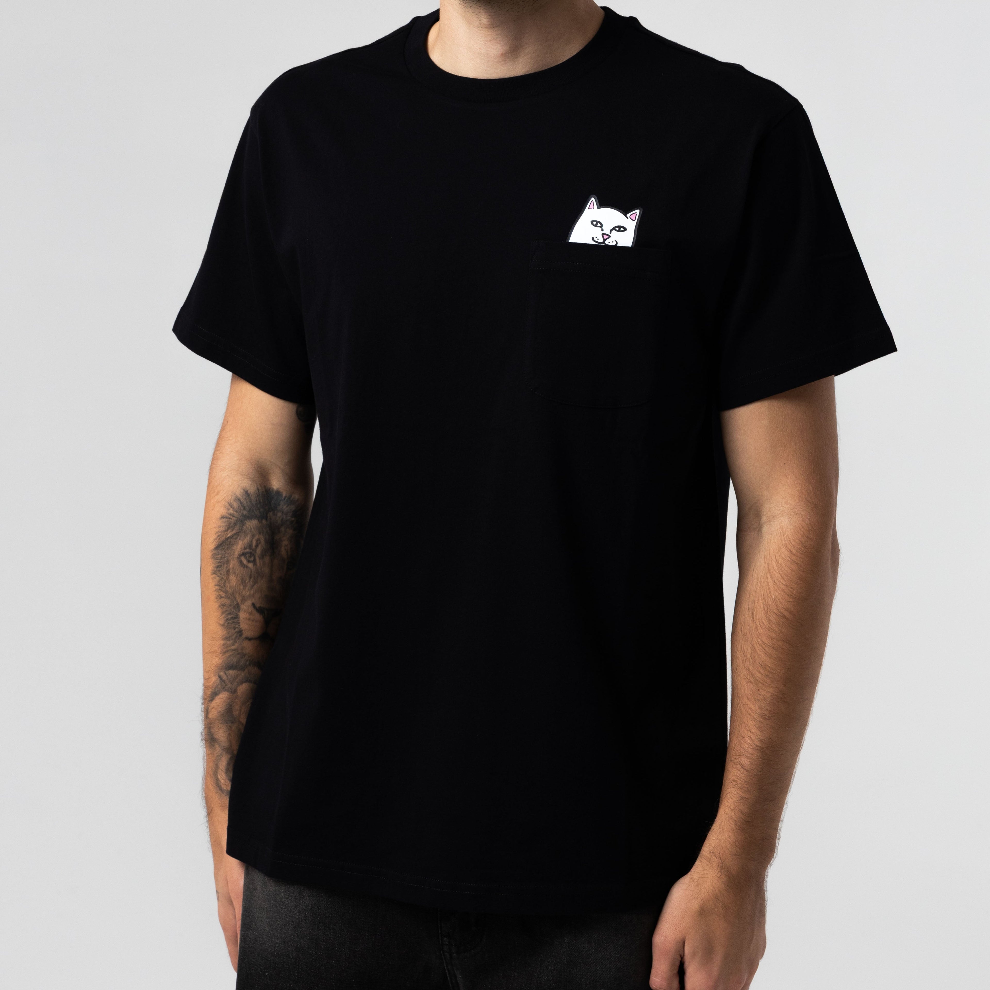Incepted Lord Nermal Pocket Tee (Black)