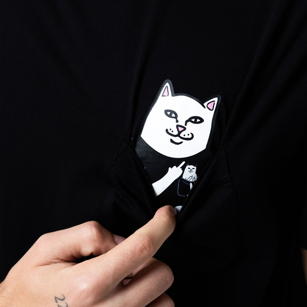 Incepted Lord Nermal Pocket Tee (Black)