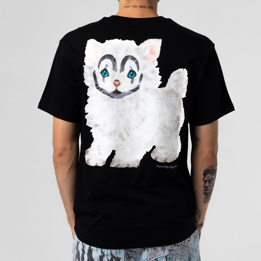 Pet Me Im Cute Tee (Black)