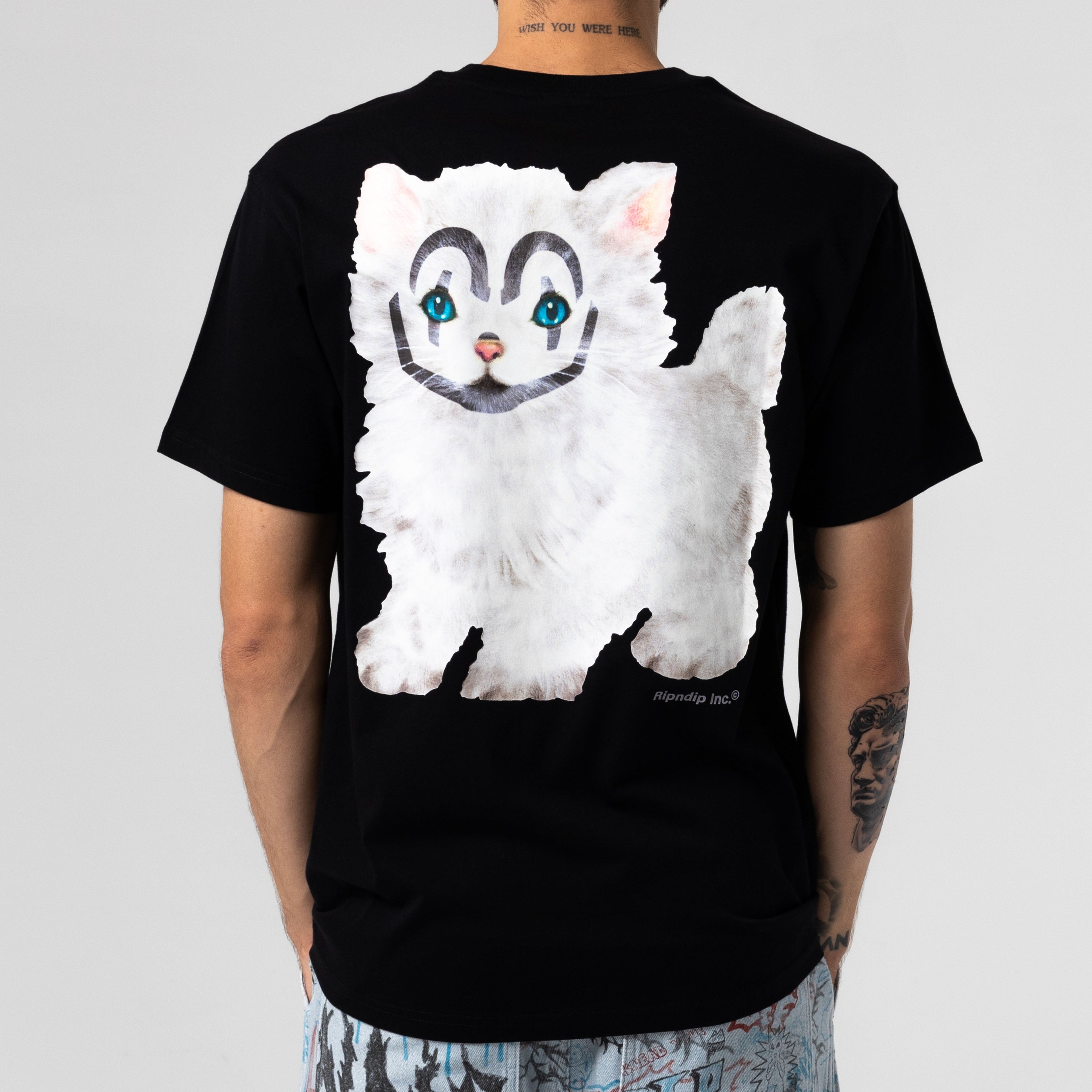 Pet Me Im Cute Tee (Black)