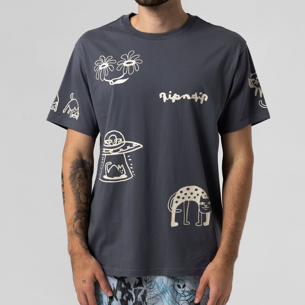 Blonded Tee (Charcoal)
