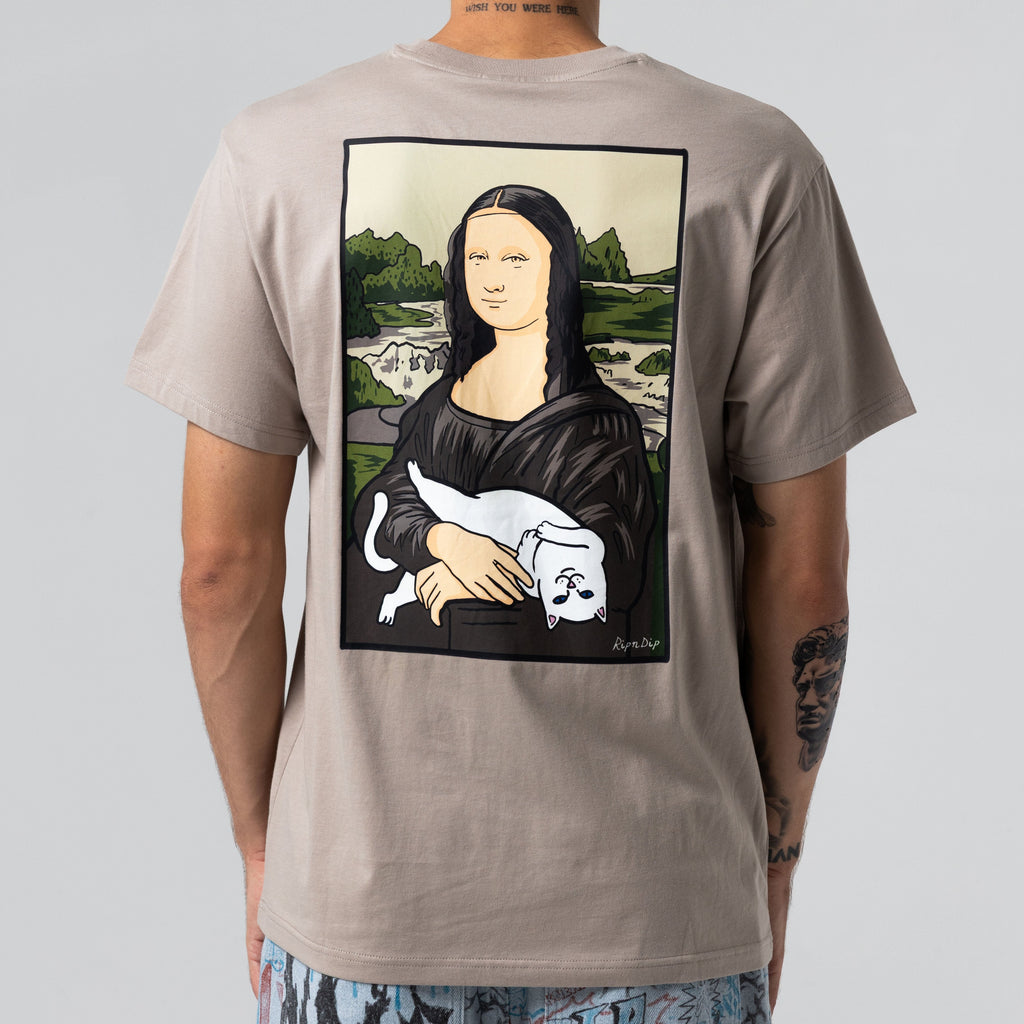 Nermal Lisa Tee (Sand)