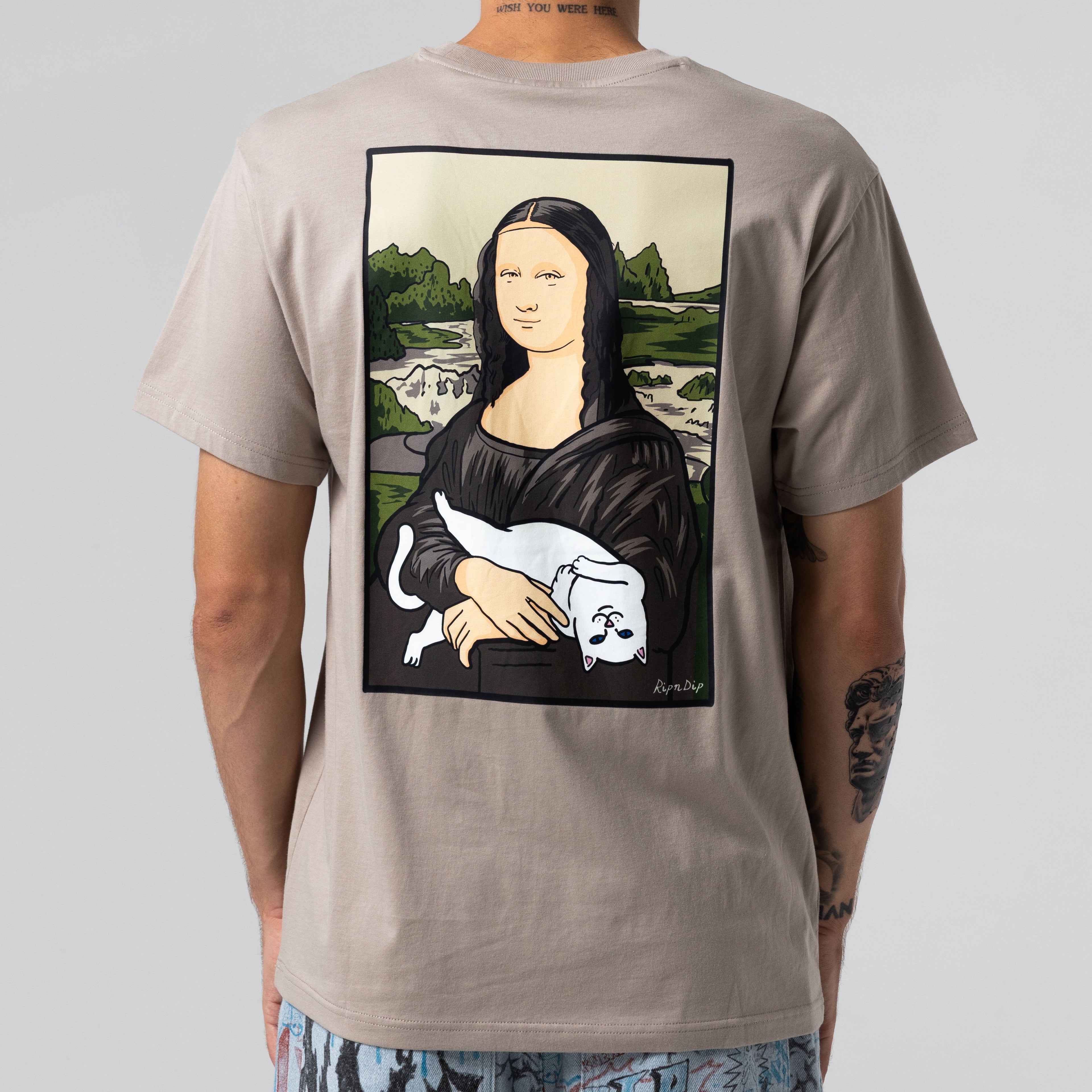 Nermal Lisa Tee (Sand)