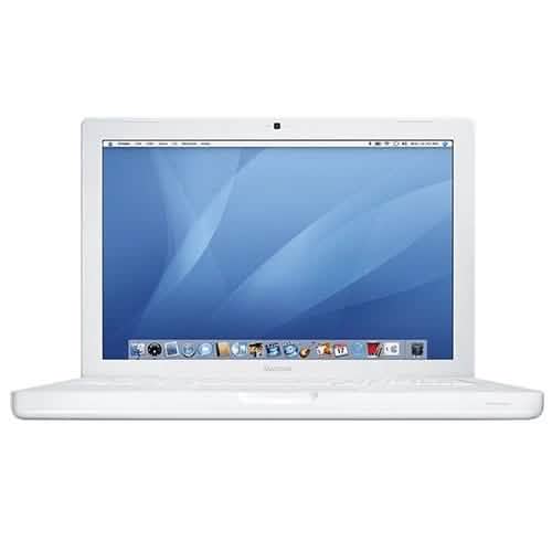 Apple MacBook MB061LL/A Intel Core Duo T7200 X2 2GHz 1 Go 80 Go 13,3" blanc (reconditionné)