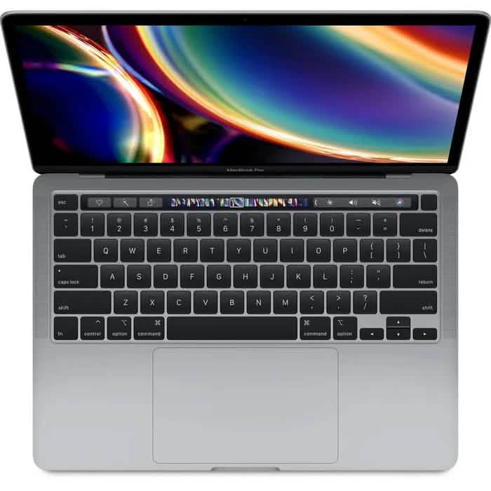 Apple MacBook Pro 13 2020 i5 1,4 GHz 16 Go RAM 256 Go SSD MXK62LL/A (Reconditionné)