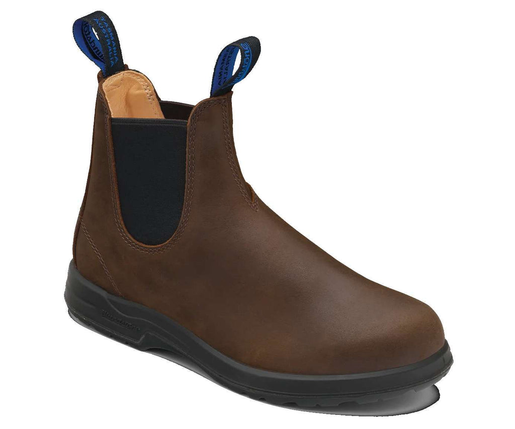 Bottes Chelsea Blundstone unisexe tout-terrain thermiques - Marron antique