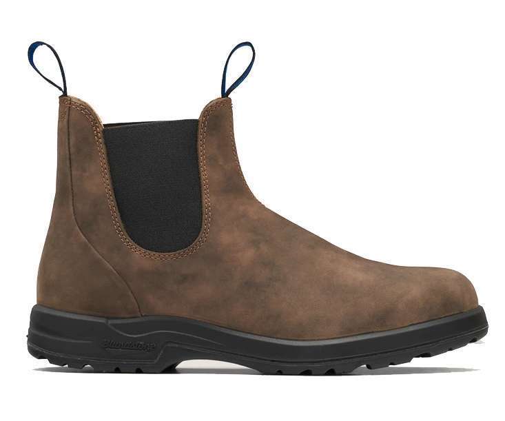 Blundstone 2242 Bottines Chelsea thermiques tout-terrain pour femmes - MARRON RUSTIQUE