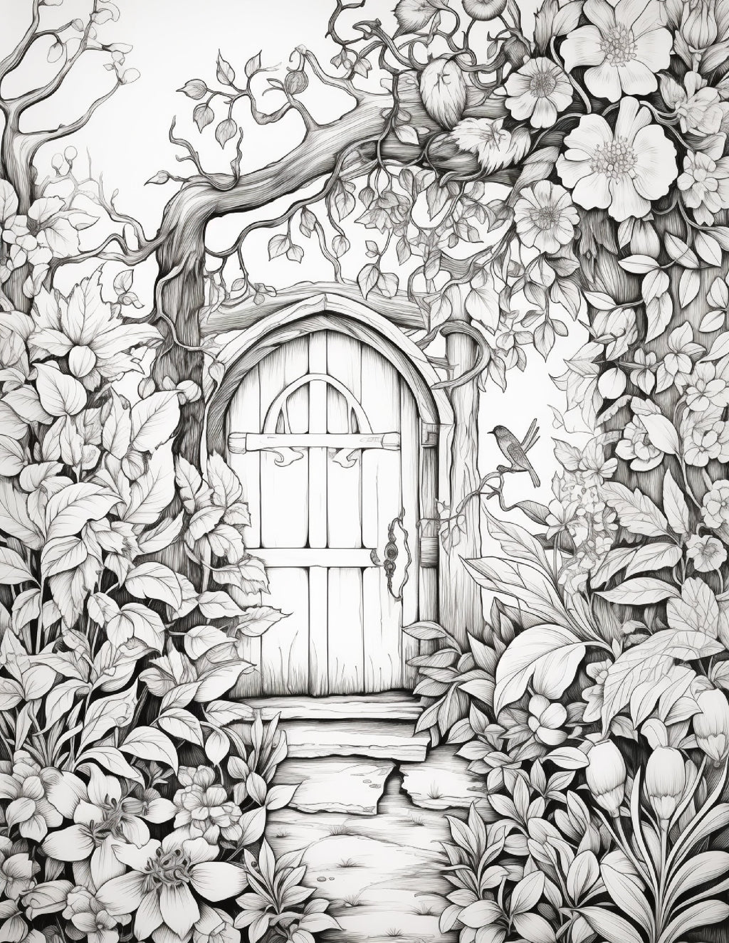 Secret Garden Coloring Collection – Volume Three