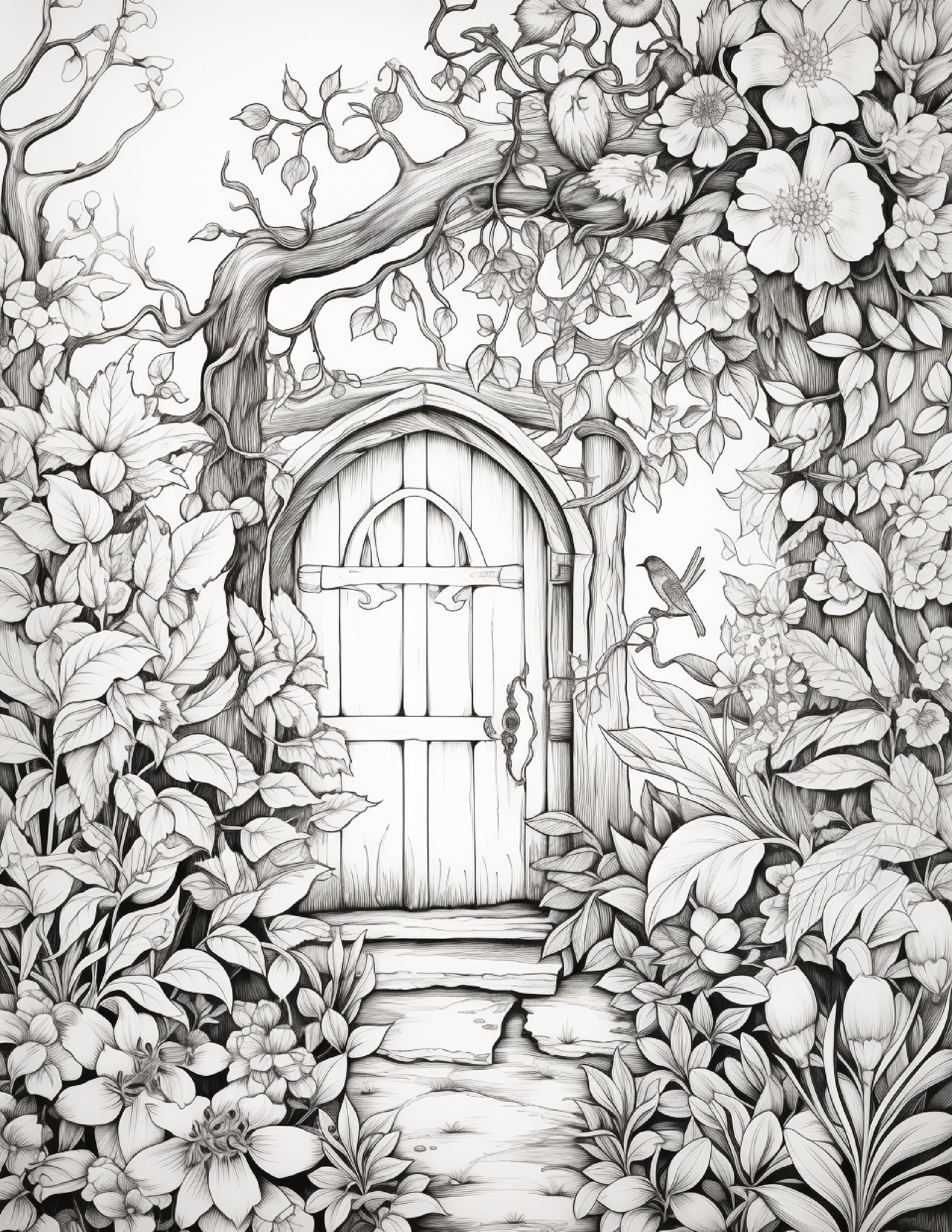 Secret Garden Coloring Collection – Volume Three