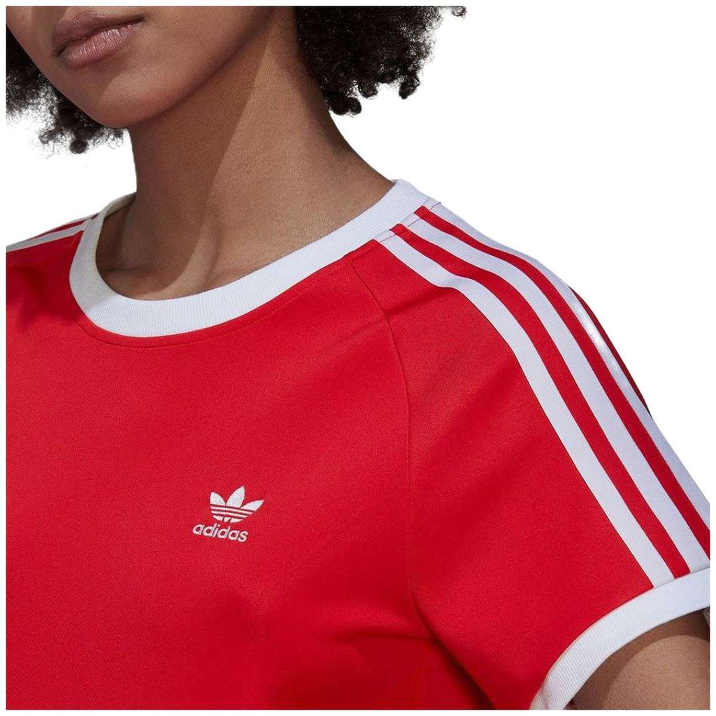 T-shirt adidas Essentials Slim 3-Stripes pour femme