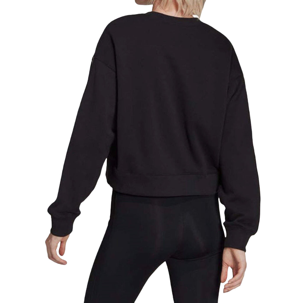 Sweat-shirt Femme adidas - Noir Blanc