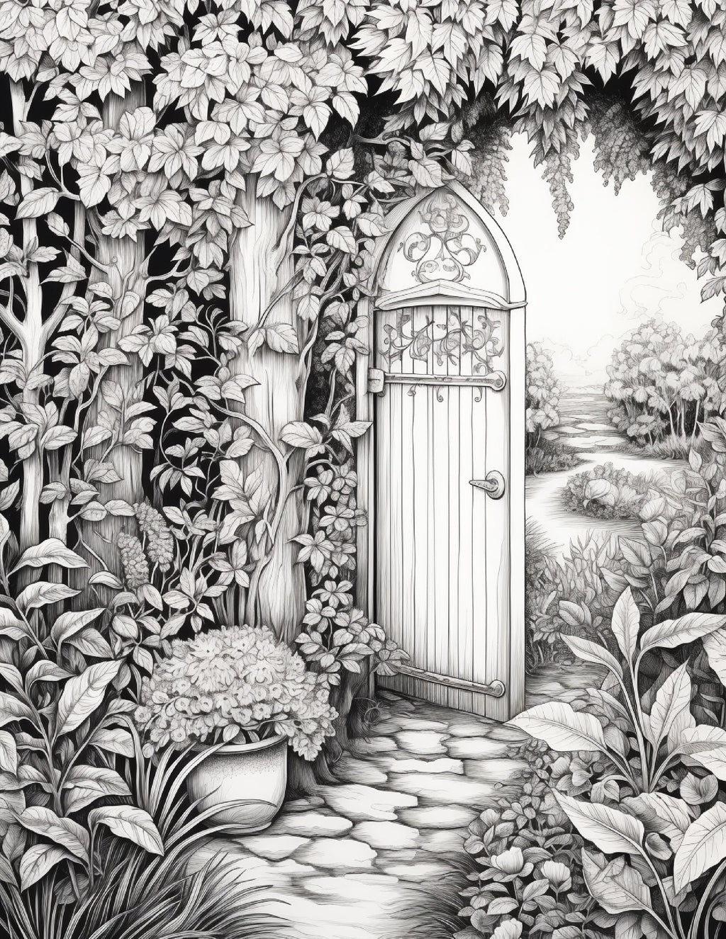 Secret Garden Coloring Collection – Volume Two