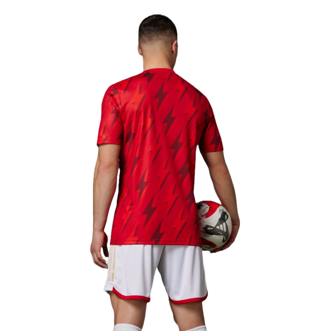 Maillot de pré-match Arsenal adidas pour homme