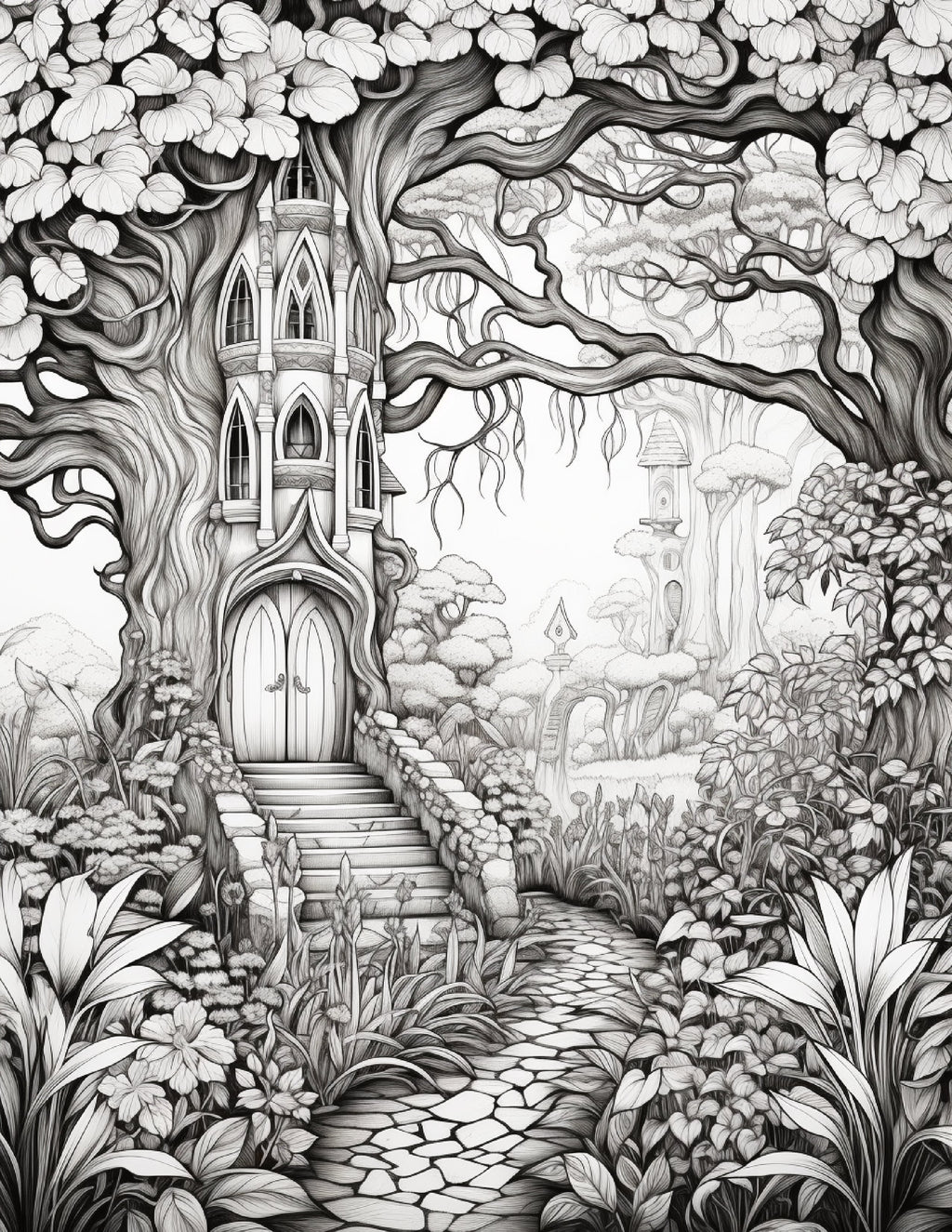Secret Garden Coloring Collection – Volume Two
