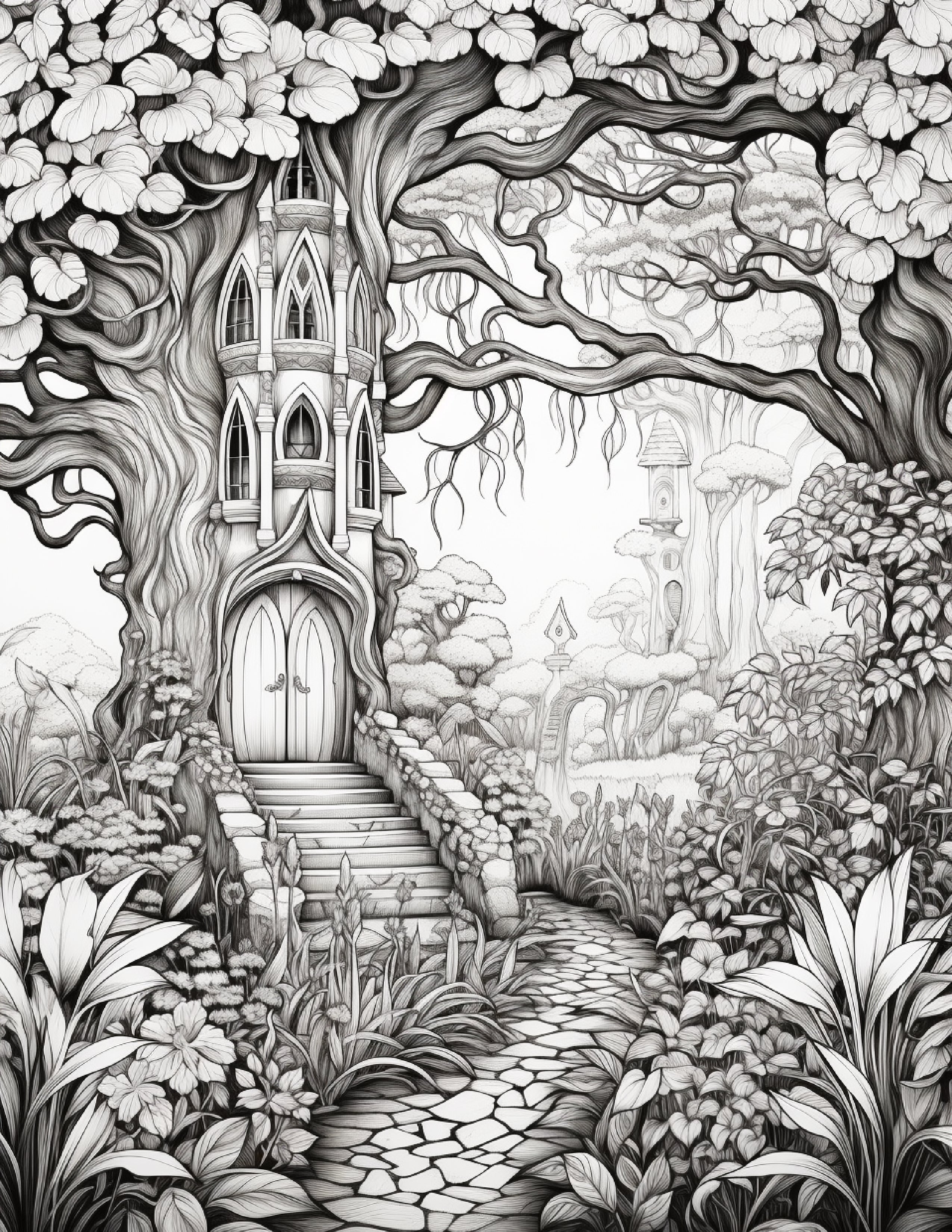 Secret Garden Coloring Collection – Volume Two