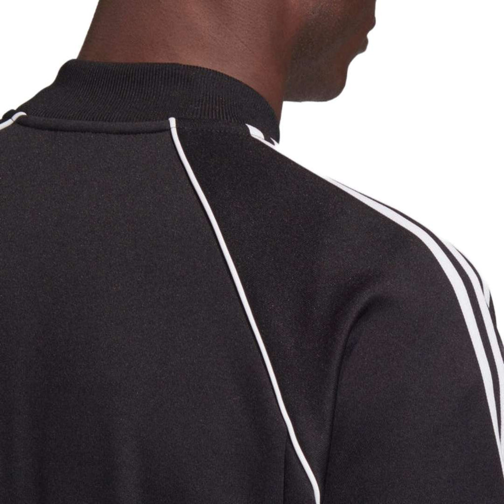 Veste de survêtement Superstar adidas Originals pour homme - Noir