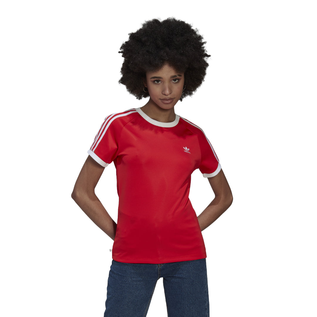 T-shirt 3 bandes adidas Originals pour femme