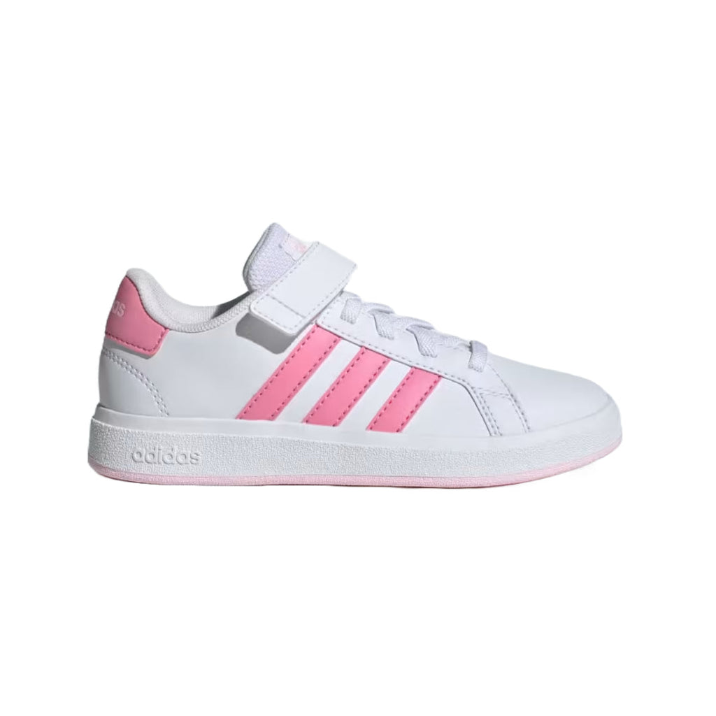 Chaussures Grand Court 2.0 à lacets élastiques adidas unisexe enfant