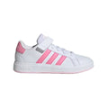 Chaussures Grand Court 2.0 à lacets élastiques adidas unisexe enfant