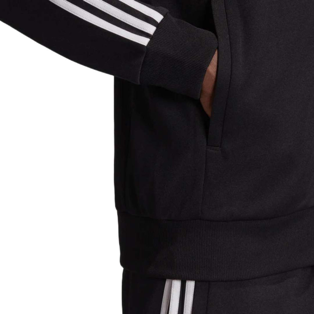 Veste de survêtement Superstar adidas Originals pour homme - Noir