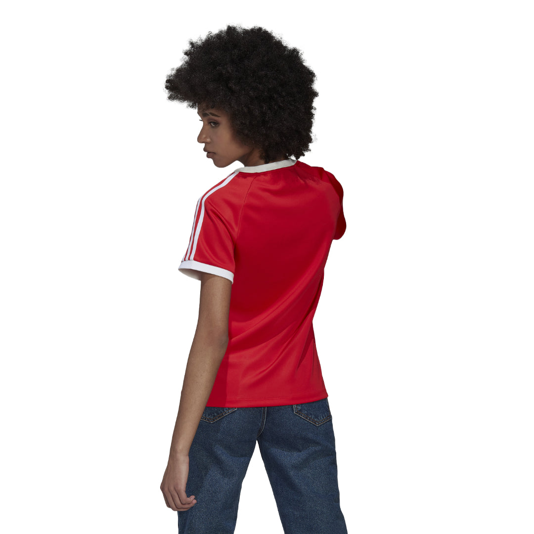 T-shirt 3 bandes adidas Originals pour femme