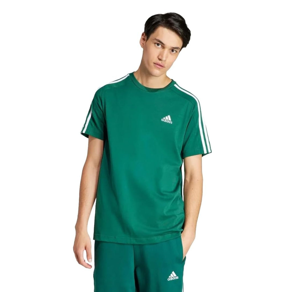 T-shirt homme adidas 3 bandes en jersey simple