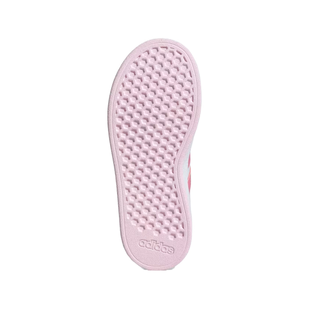 Chaussures Grand Court 2.0 à lacets élastiques adidas unisexe enfant