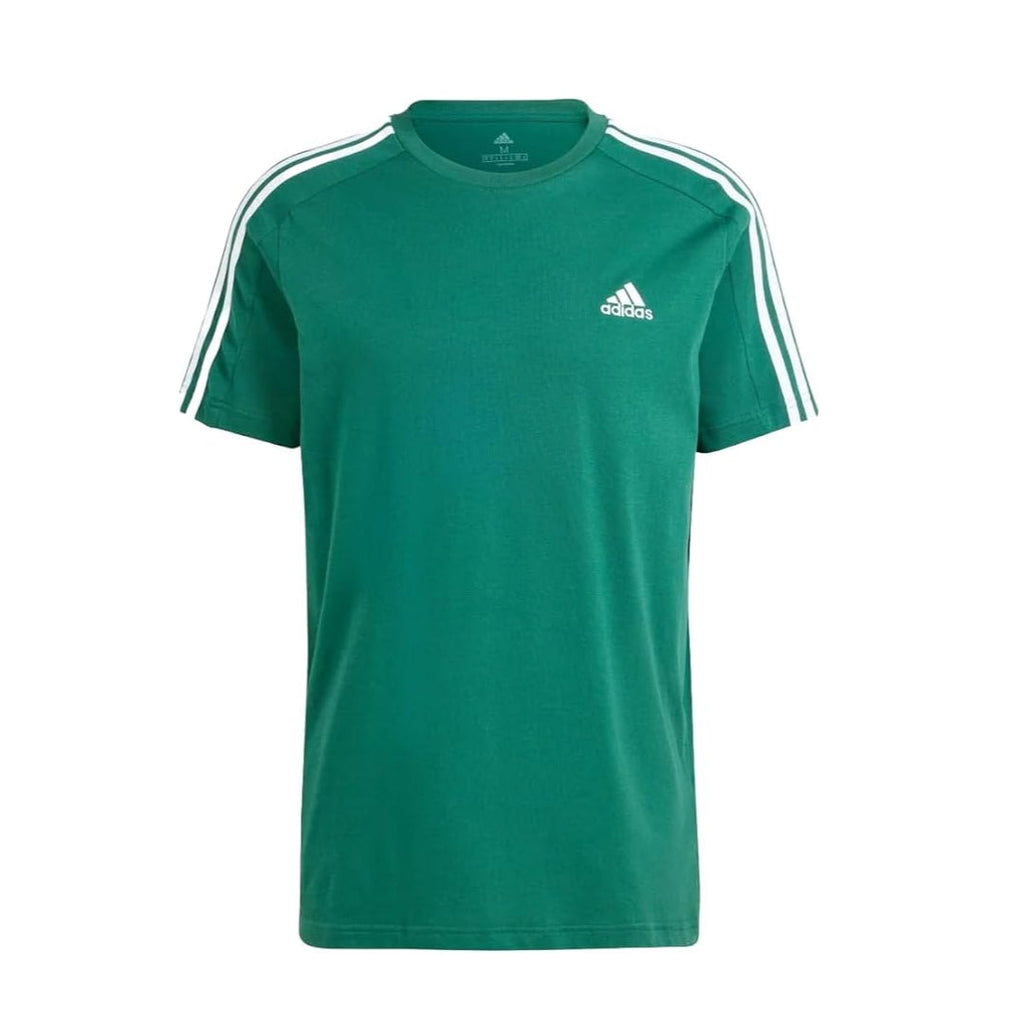 T-shirt homme adidas 3 bandes en jersey simple