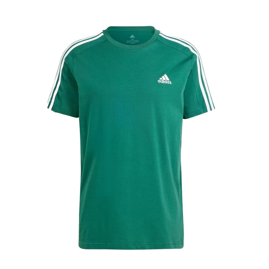 T-shirt homme adidas 3 bandes en jersey simple