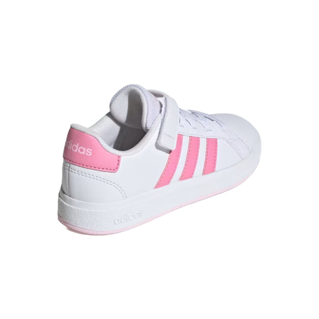 Chaussures Grand Court 2.0 à lacets élastiques adidas unisexe enfant