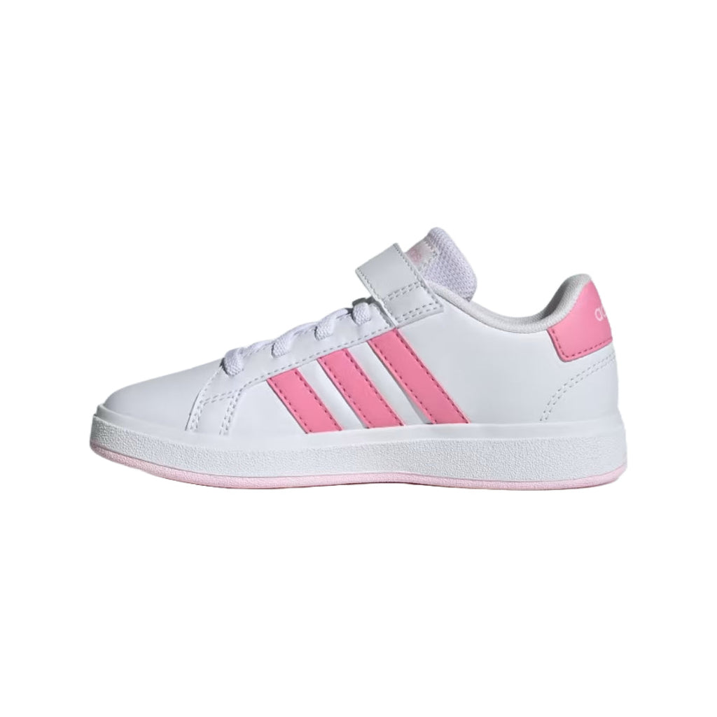 Chaussures Grand Court 2.0 à lacets élastiques adidas unisexe enfant