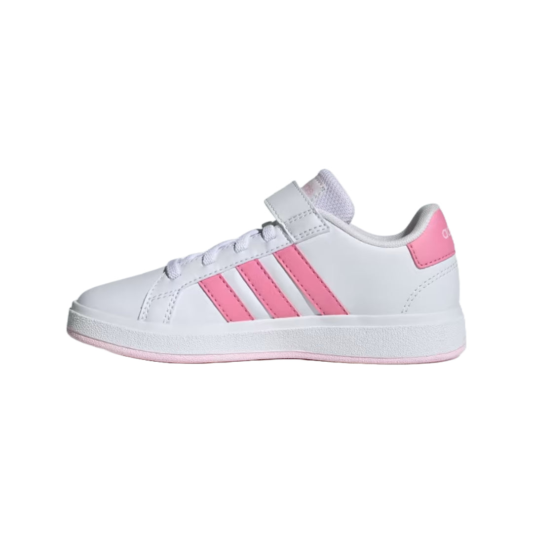 Chaussures Grand Court 2.0 à lacets élastiques adidas unisexe enfant