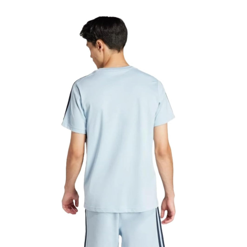 T-shirt homme adidas 3 bandes en jersey simple