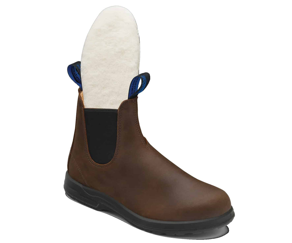 Bottes Chelsea Blundstone unisexe tout-terrain thermiques - Marron antique
