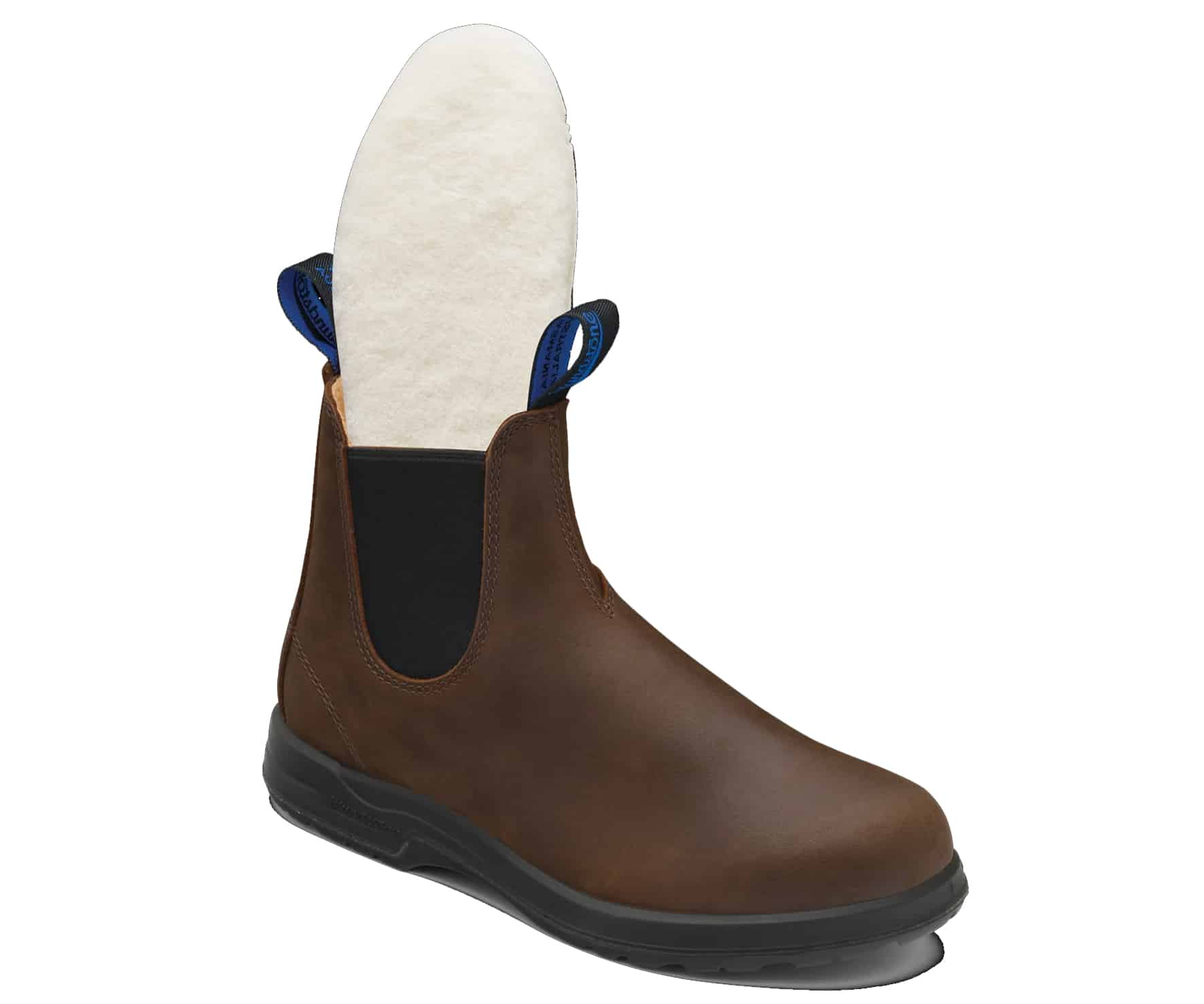 Bottes Chelsea Blundstone unisexe tout-terrain thermiques - Marron antique