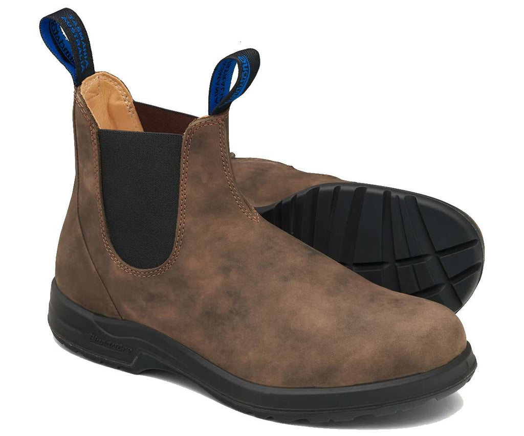 Blundstone 2242 Bottines Chelsea thermiques tout-terrain pour femmes - MARRON RUSTIQUE