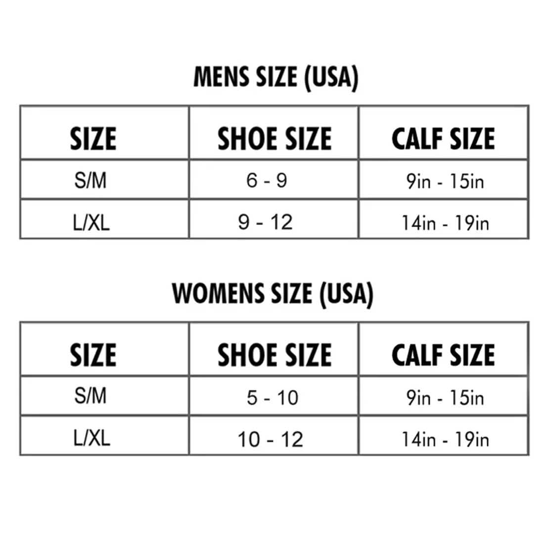 Lot de 12 paires : Chaussettes de compression athlétiques montantes à contention dégressive