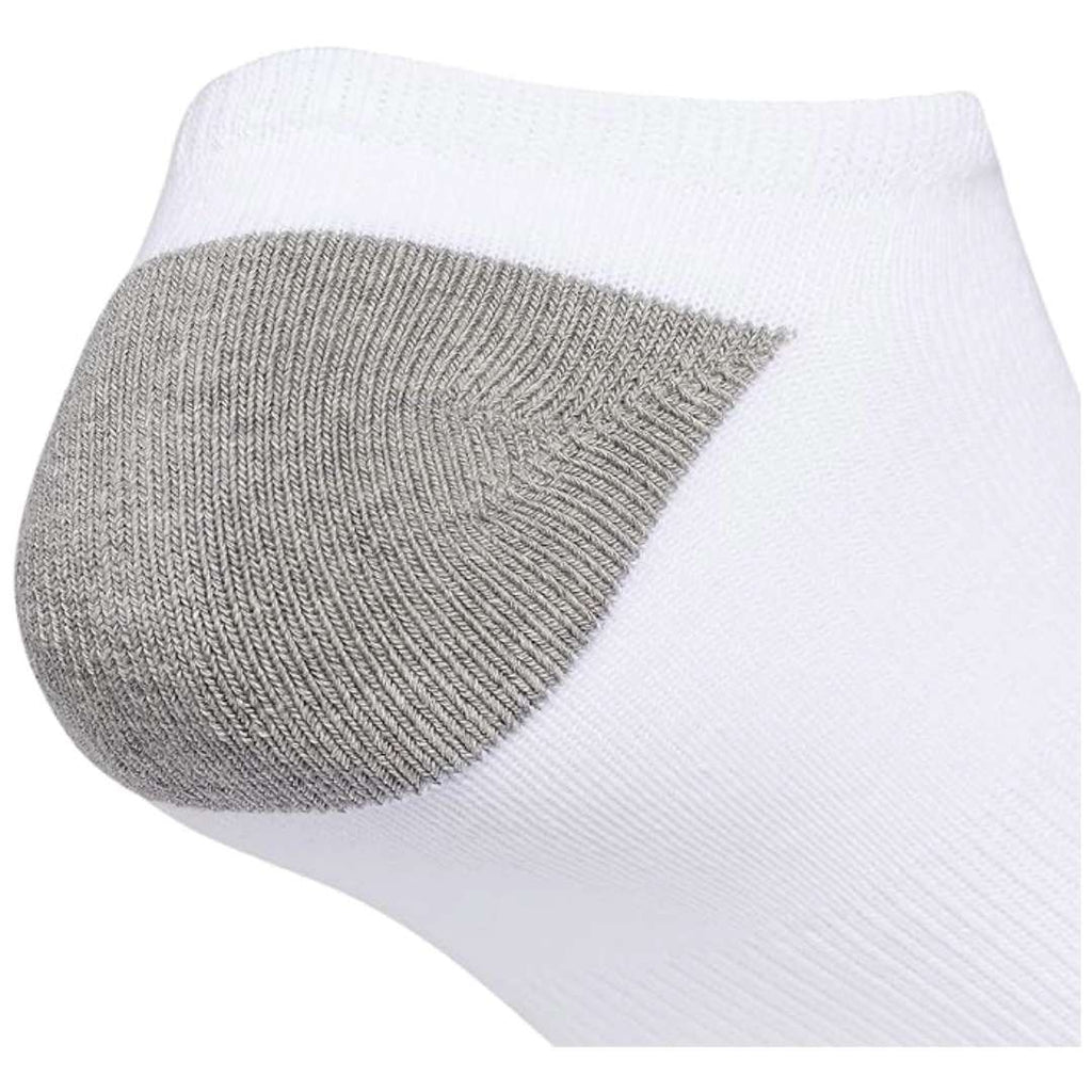 adidas Originals Chaussettes basses Roller (lot de 3) pour homme - Blanc/Noir/Gris chiné