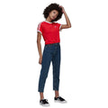 T-shirt adidas Essentials Slim 3-Stripes pour femme