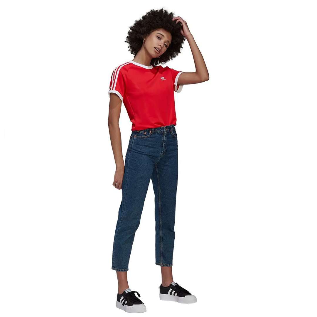 T-shirt adidas Essentials Slim 3-Stripes pour femme