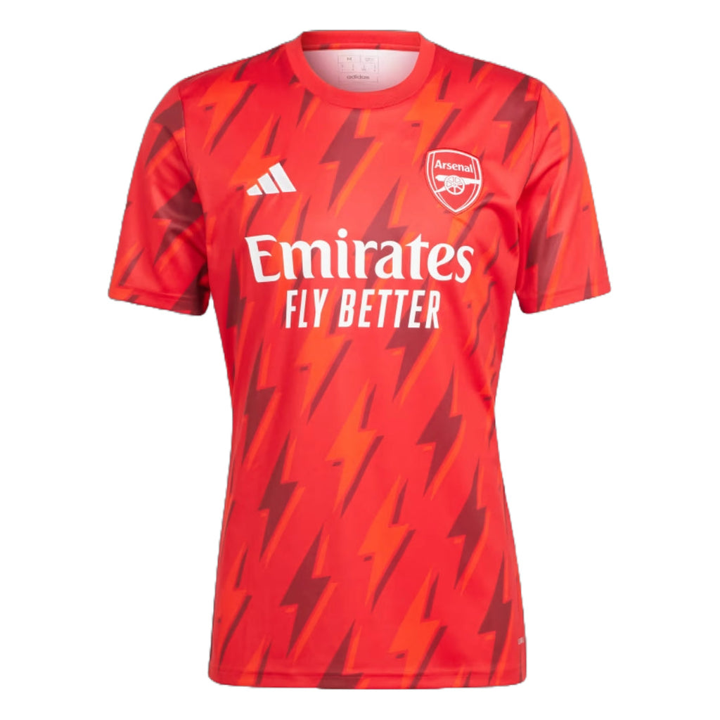 Maillot de pré-match Arsenal adidas pour homme