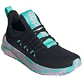 adidas LITE RACER ADAPT 5.0 CHAUSSURES À LACETS ENFILABLES pour enfant (Core Black / Clear Pink / Flash Aqua)