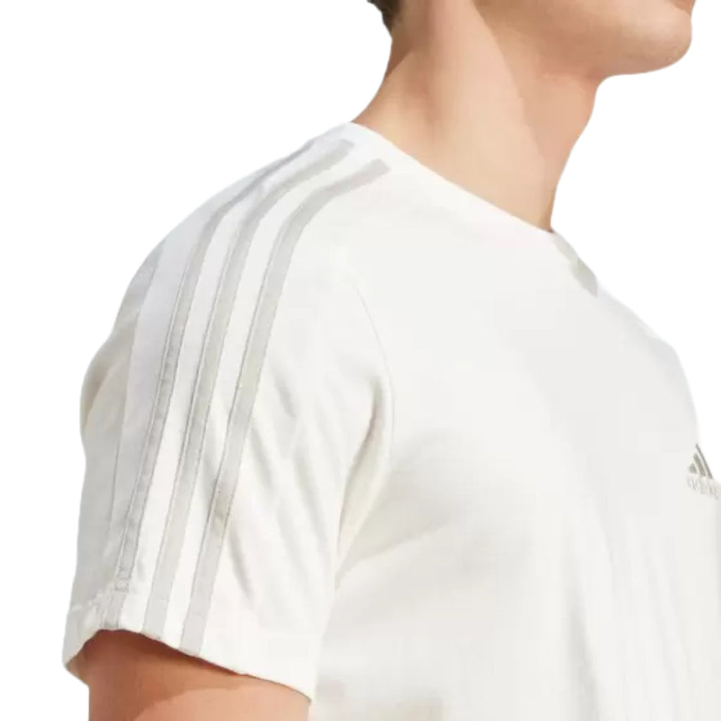 T-shirt homme adidas 3 bandes en jersey simple